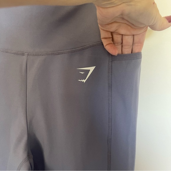 GymShark high waist full length dreamy purple leggings Size M - Picture 7 of 7